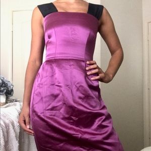 Dolce & Gabbana fuchsia mini dress